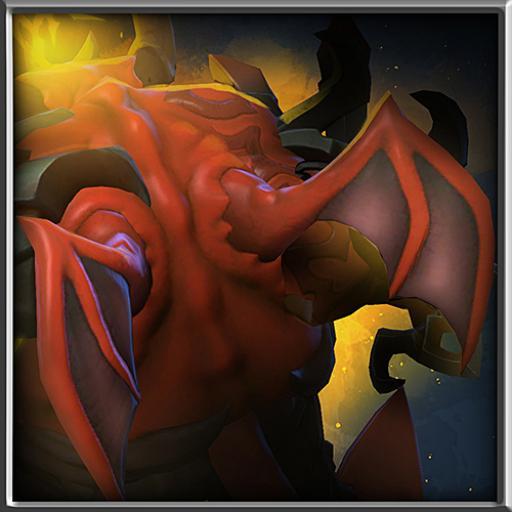 Crimson Devil - Back