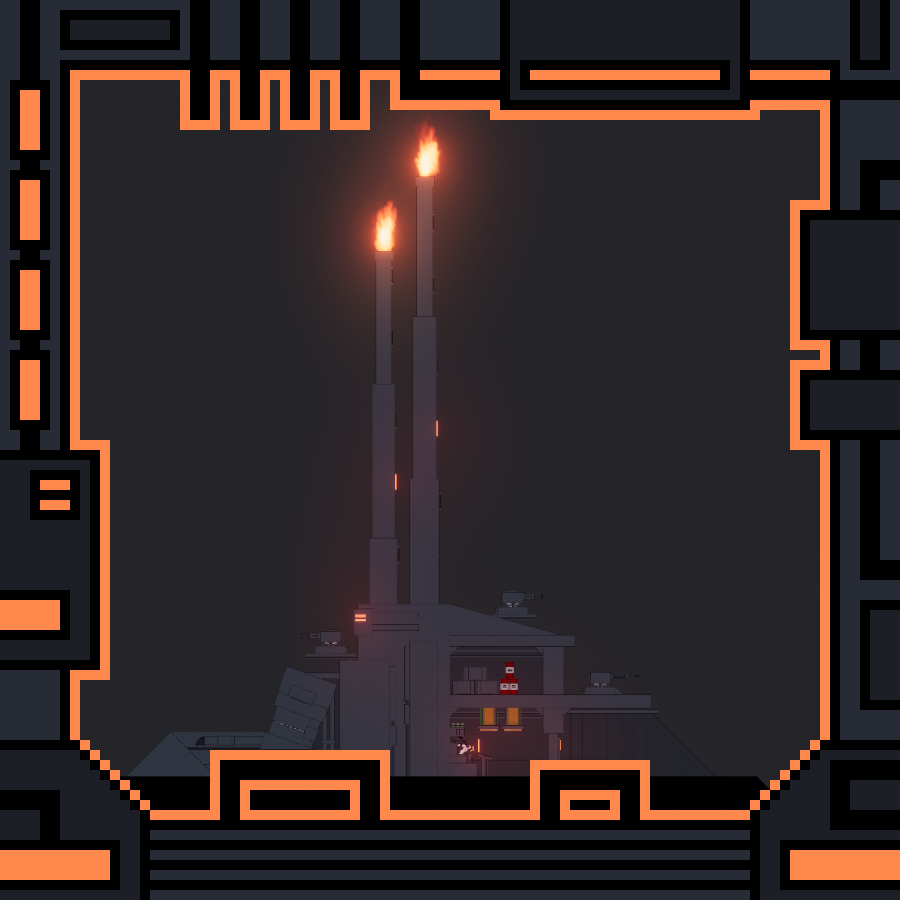 Metal hive Beacon