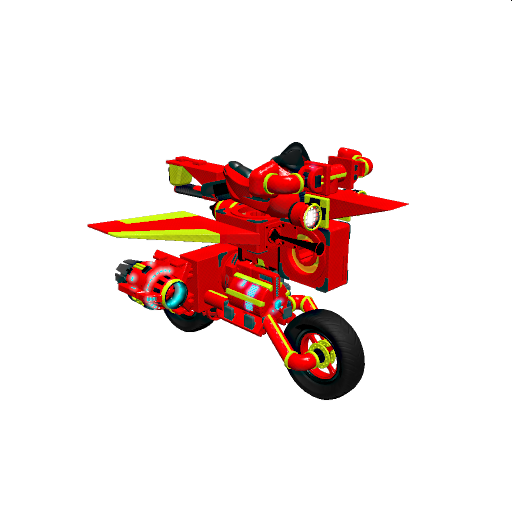 Flying Bike