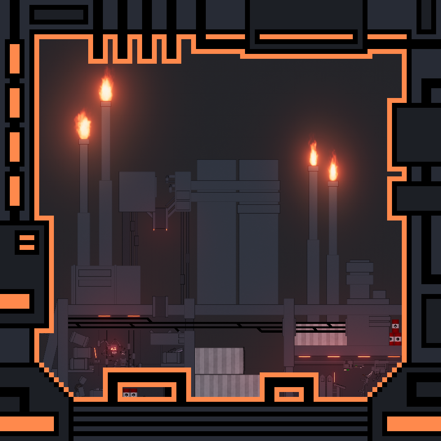 Metal hive Bastion