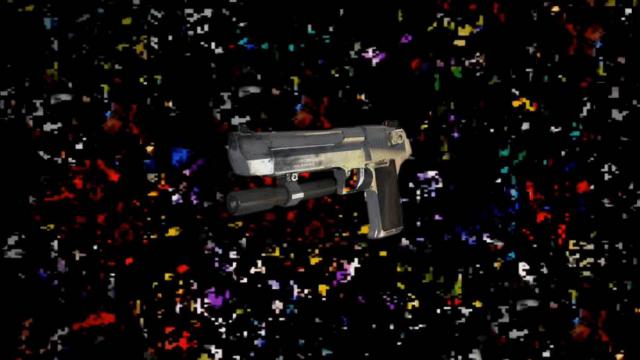 half pibbyfied deagle with EXE anims