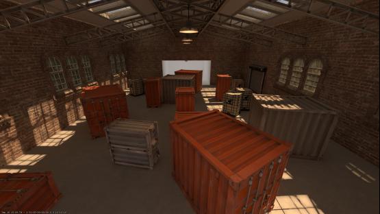 Warehouse 1v1 – Counter-Strike 2 Mod