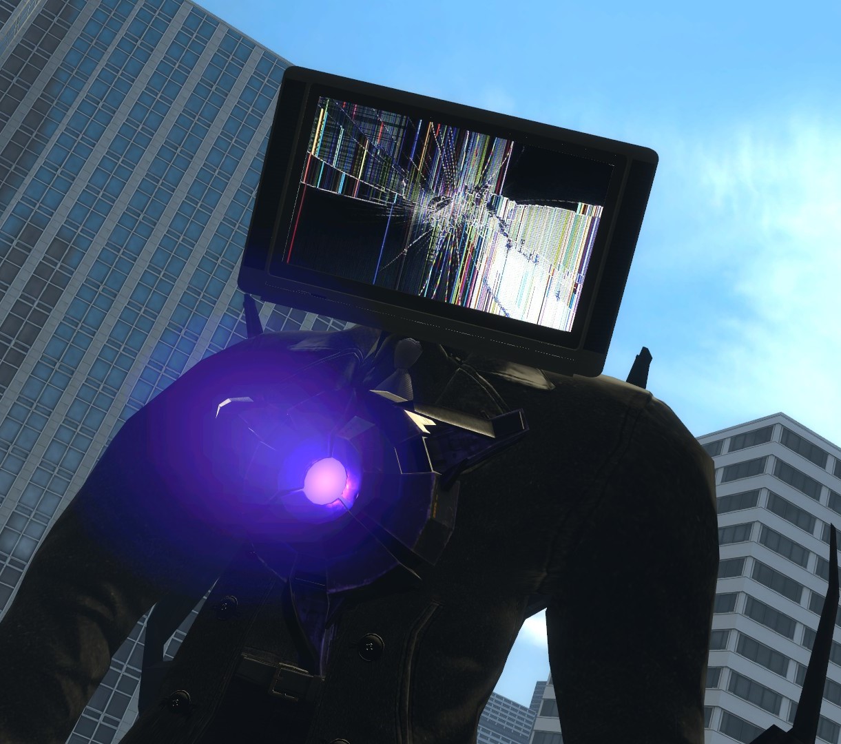 Injured Titan TV Man preview