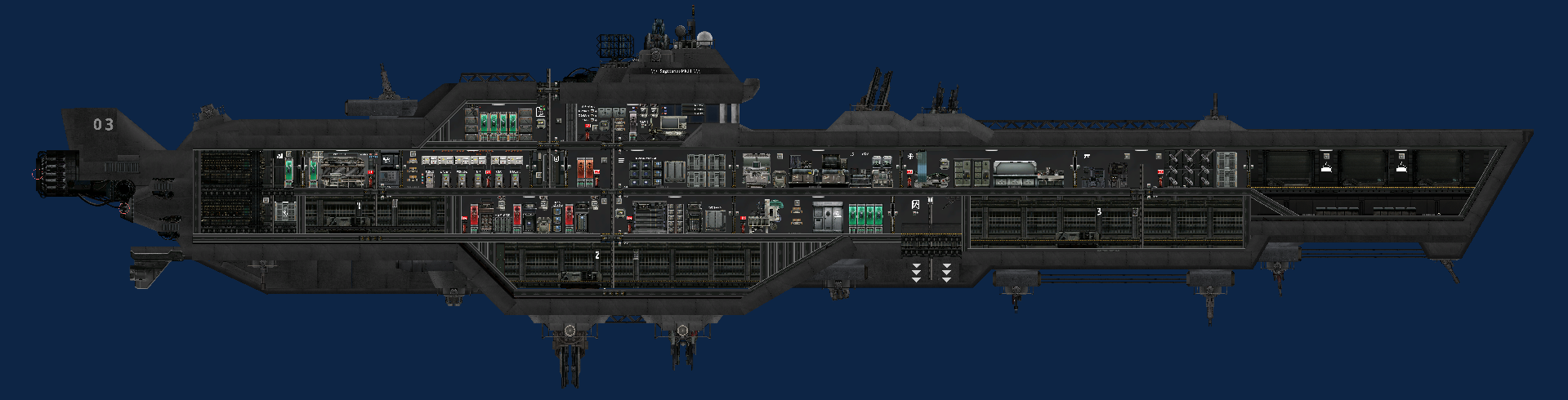 Sagittarius Mk.III – Barotrauma Mod