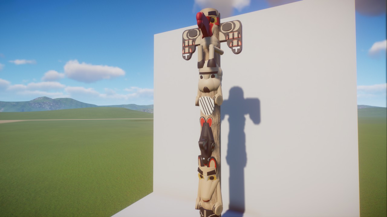 Ketchikan Totem Pole - CaptainCallum's Indigenous Props