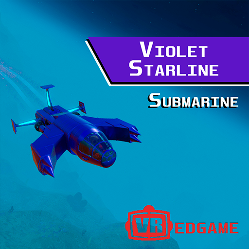 Violet Starline Submarine