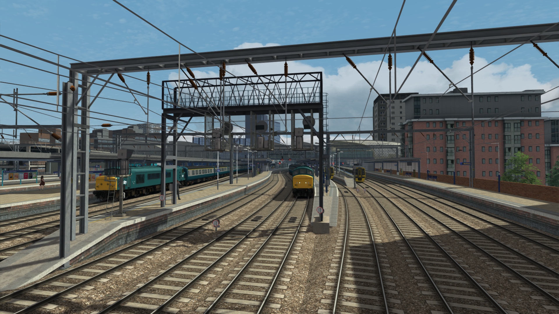 (JP 120) 1 C 34 Scarborough to Liverpool LS.
