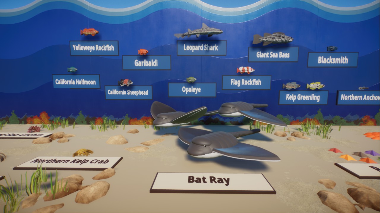 Kelp Forest Animals - CaptainCallum's Aquarium Props