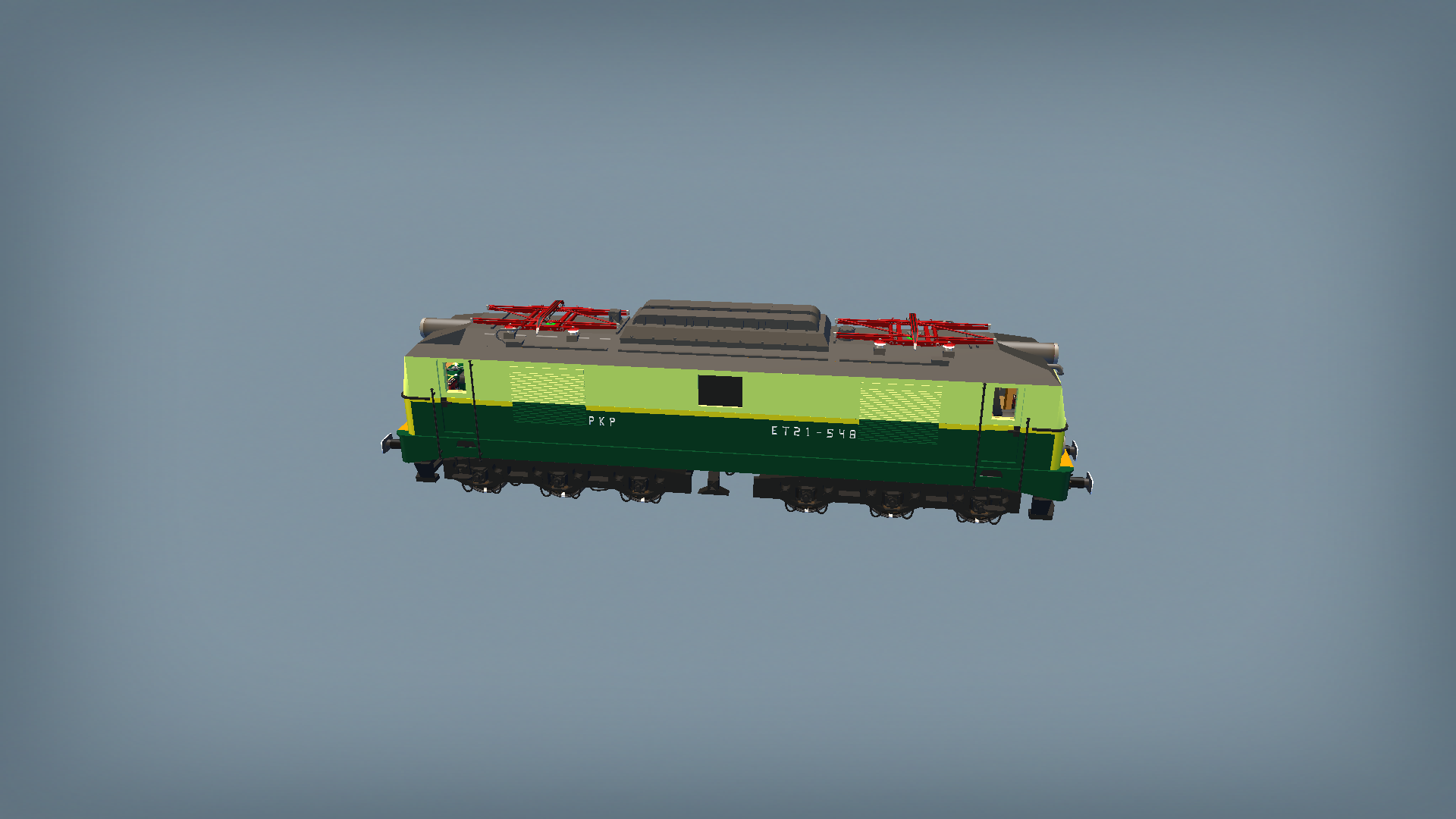 ET21-548 [Sputnik] [PKP CARGO] [5u]