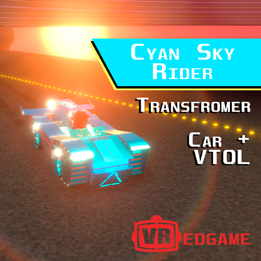 Cyan Sky Rider
