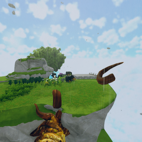 the starter island