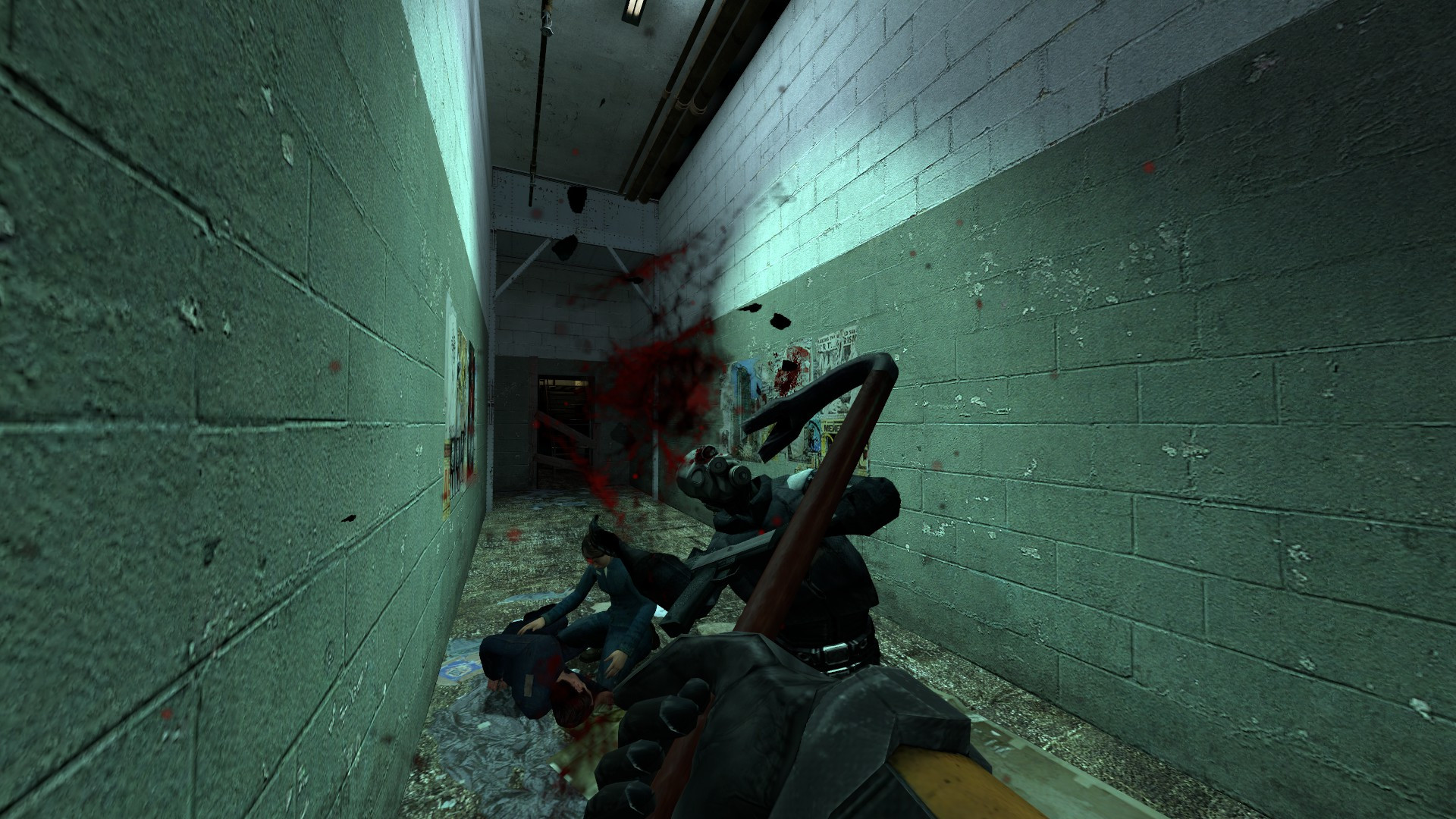 Half-Life 2 Mantuna's Animations V2