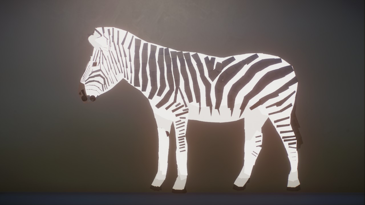 Zebra - Custom Animal Signs