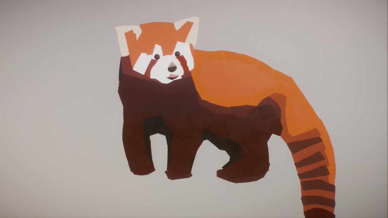 Red Panda - Custom Animal Signs