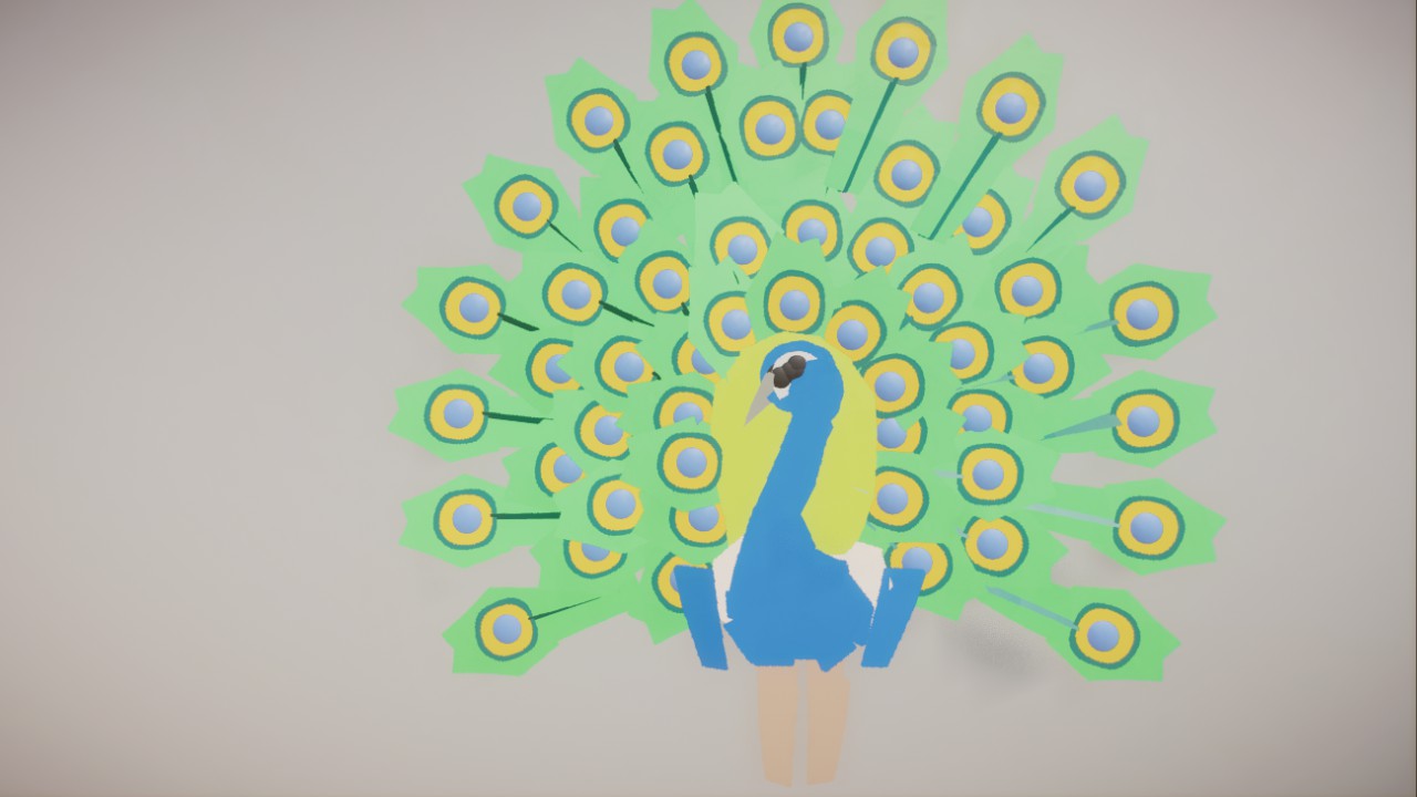 Indian Peafowl - Custom Animal Signs