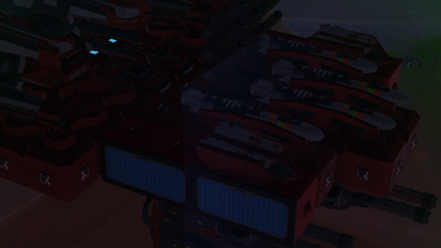 Mega turret