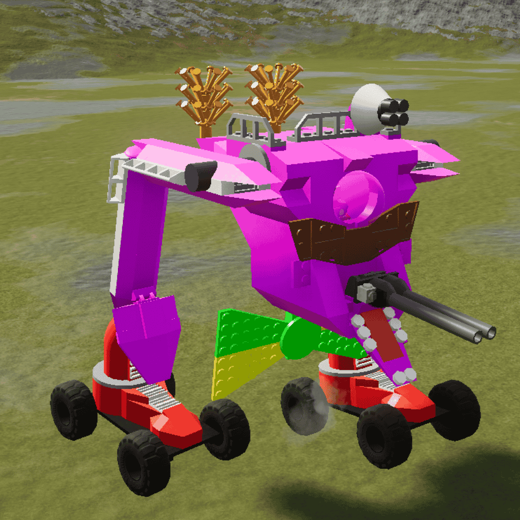 Joker´s AT-ST mech walker