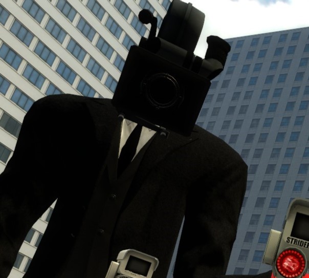 Large Cameraman With Lens ( Old ) preview