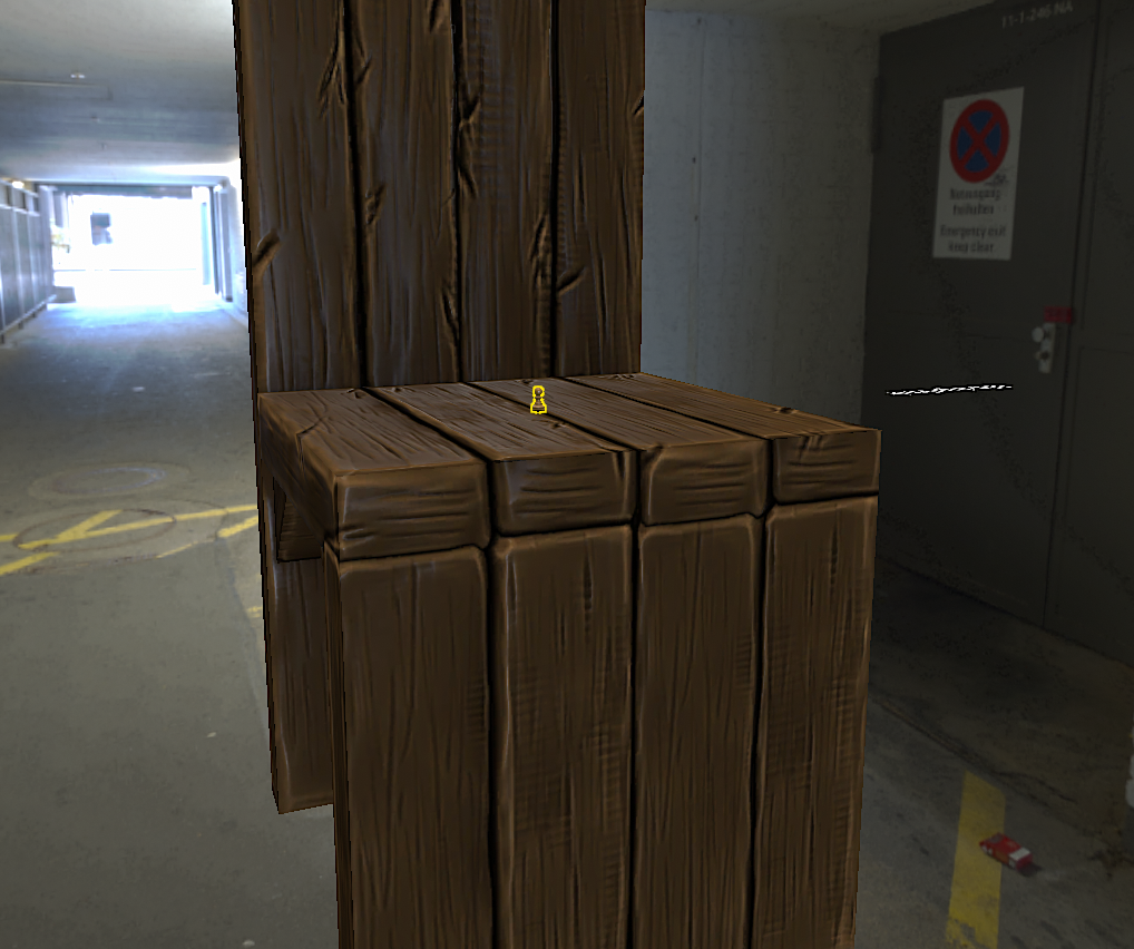 Giant chair