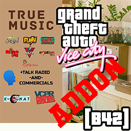 True Music Addon: Grand Theft Auto Vice City +Talk [B42] – Project Zomboid Mod