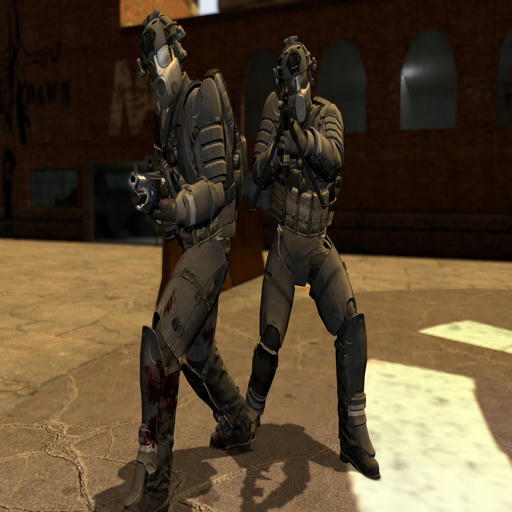 Combine Soldier Tactical Response Officer Replacement