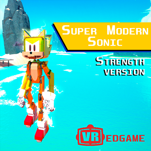 Super Modern Sonic (Strength ver.)