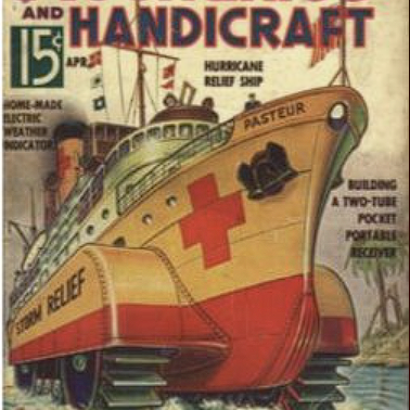 Best Rescue ship ocean liner, land/water drive + interior