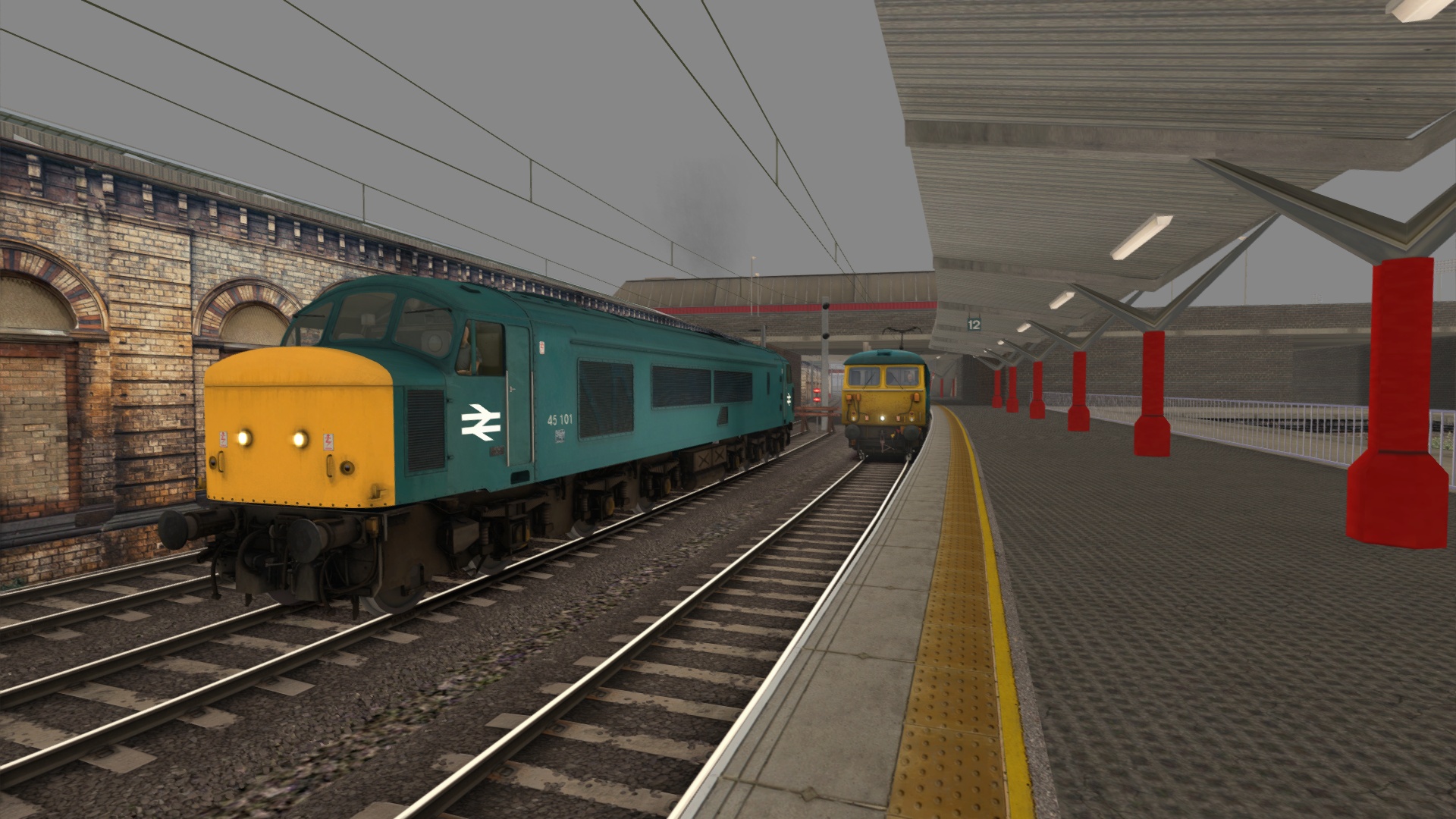 (JP 123) 1 W 44 London Euston to Holyhead Part 3.