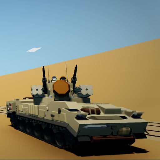 2S6M/2K22M "Tunguska" Desert Version