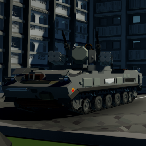 2S6M/2K22M "Tunguska" Urban Version