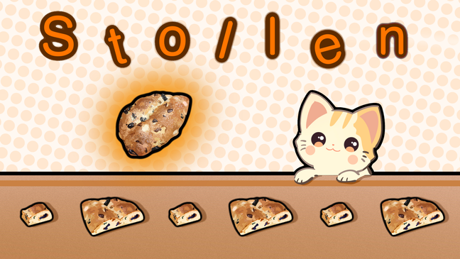 Stollen bread mod preview for RimWorld