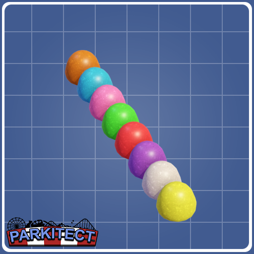 Candy Fence 2x1