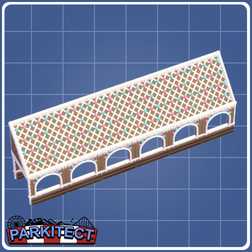 Gingerbread Walkway Cover 6x1