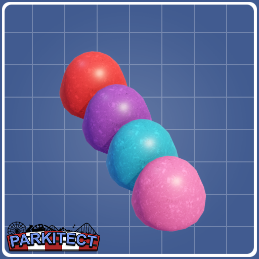 Candy Fence 1x1