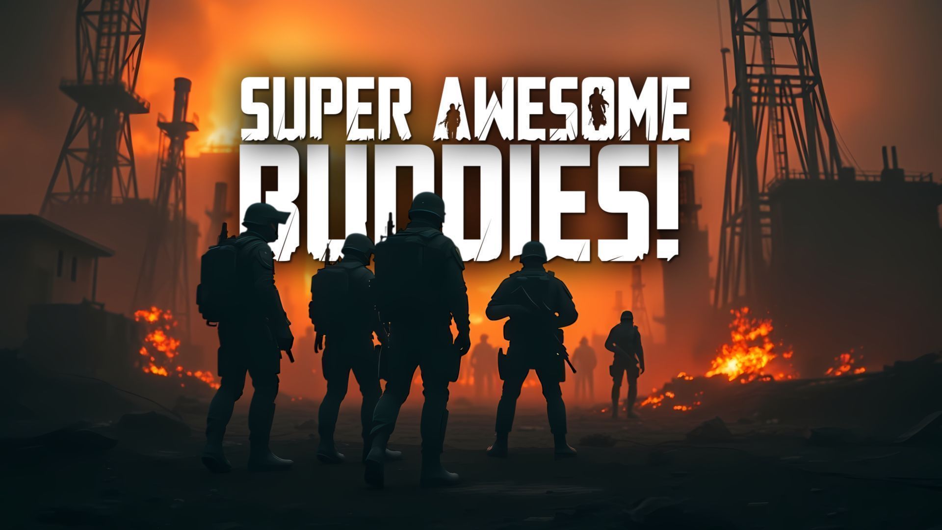 Super Awesome Buddies 5