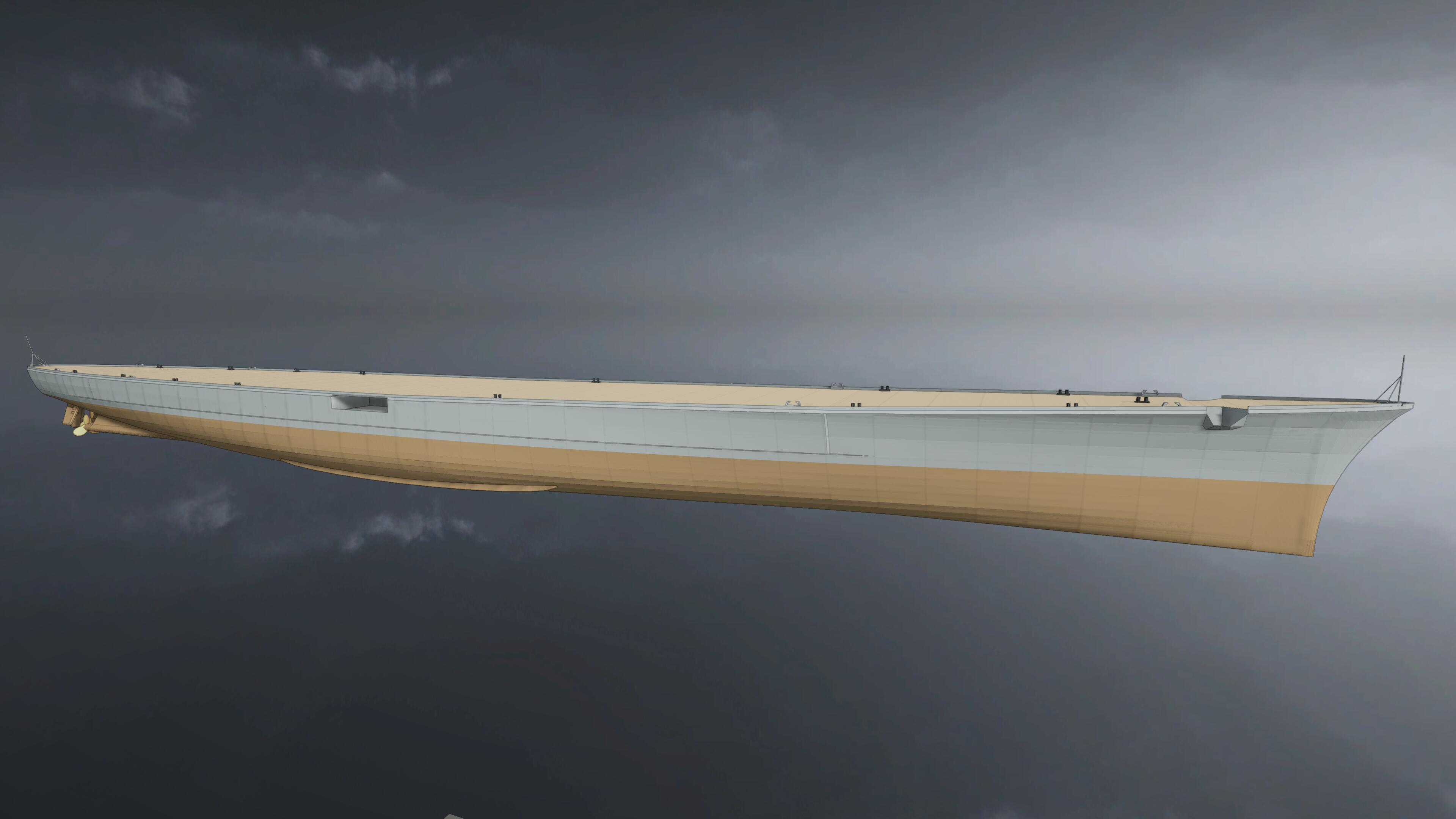 Hull KMS CB Aegir Like