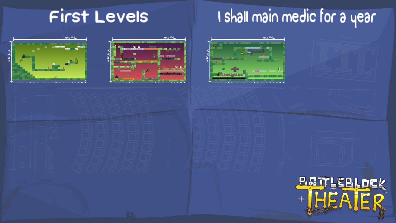 First Levels