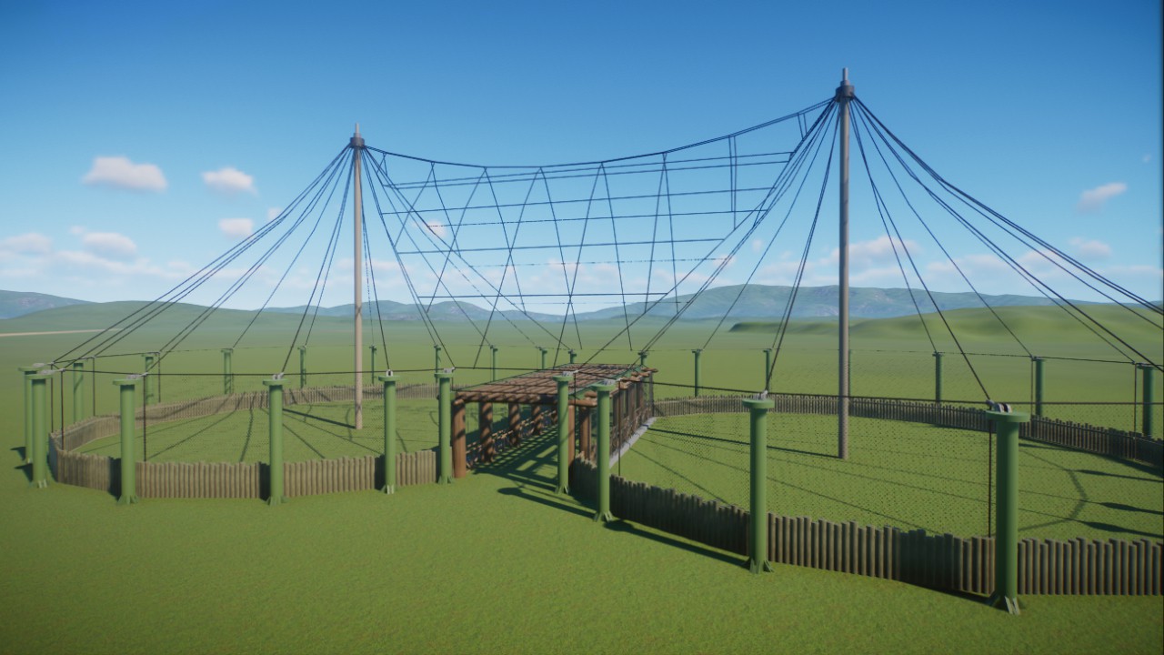 Condor Aviary Frame by CaptainCallum