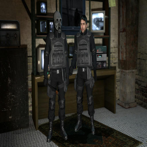 Civil Protection Replacement [Hitman Edition]