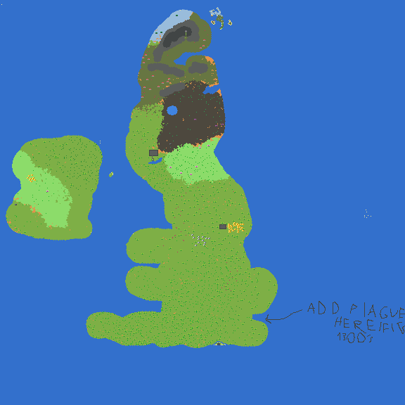 the british isles but with eas