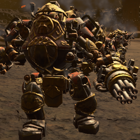 Chaos Dwarf Mechsuit