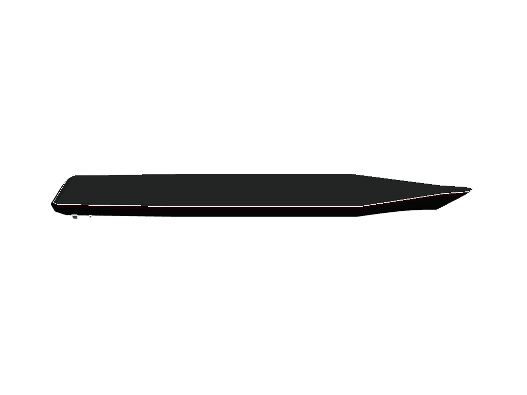 Blank Destroyer hull