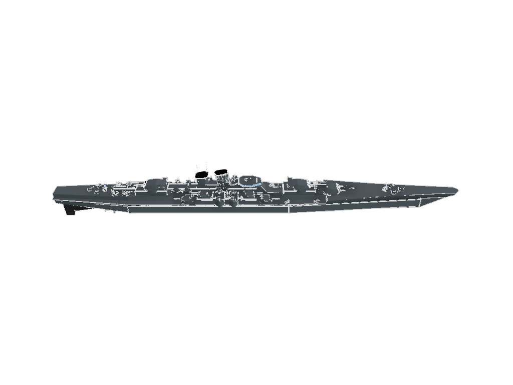 Harborage-class battleship