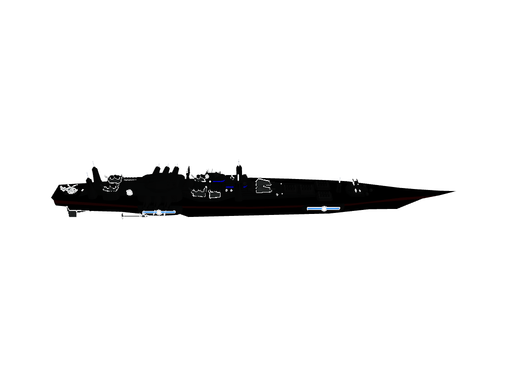 Polaris-class EW battleship