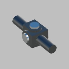 Small UV Joint+2 Axles