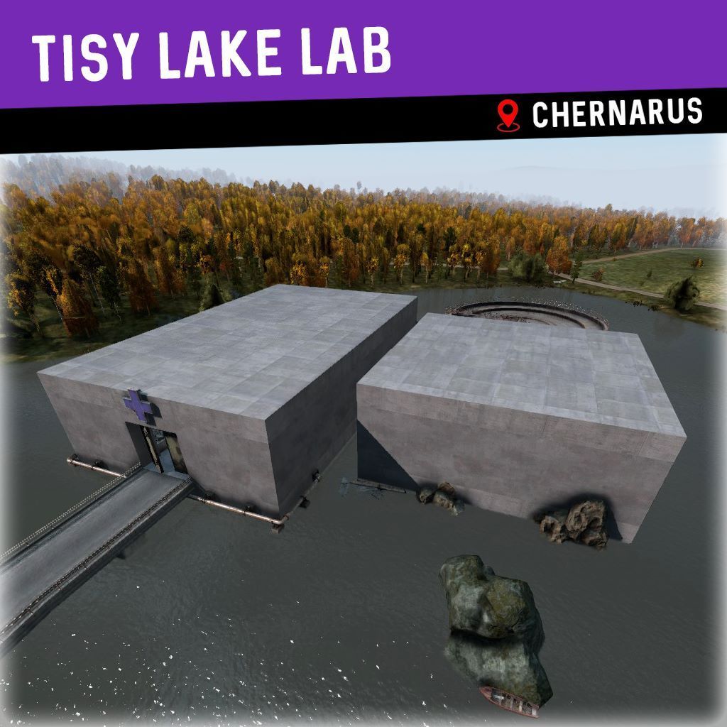 Tisy Lab (MA Builds)