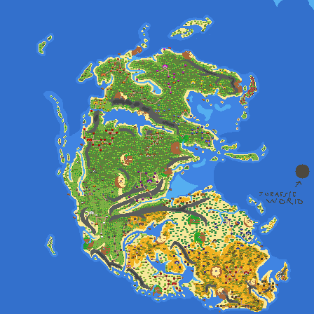 pangea but with natoins