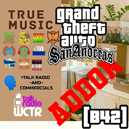 True Music Addon: Grand Theft Auto San Andreas +Talk [B42] – Project Zomboid Mod