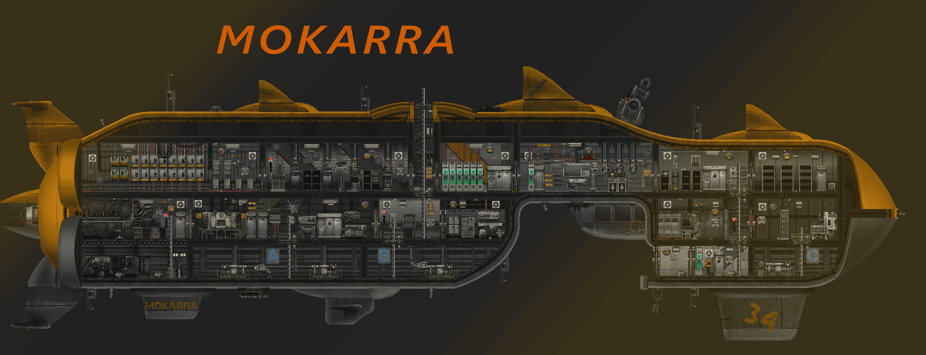 Mokarra – Barotrauma Mod