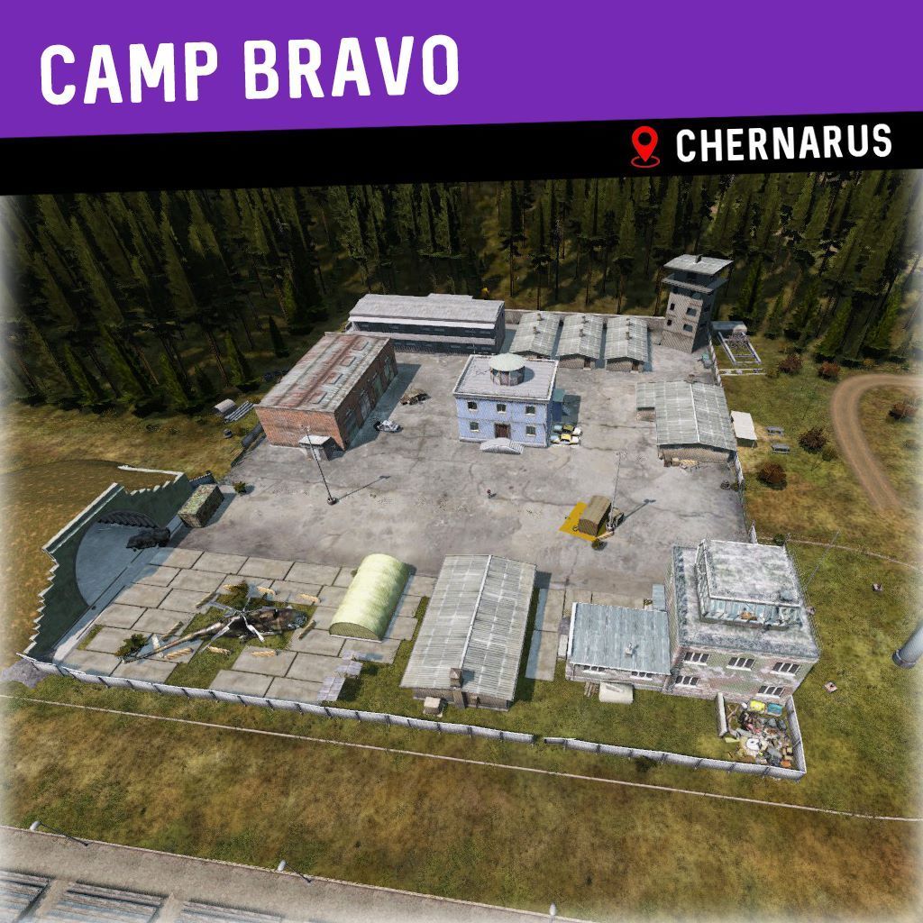 Camp Bravo (MA Builds)